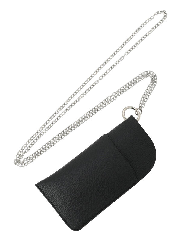 サングラス(ケース付き)（オフホワイト/ブラック/ブラウン