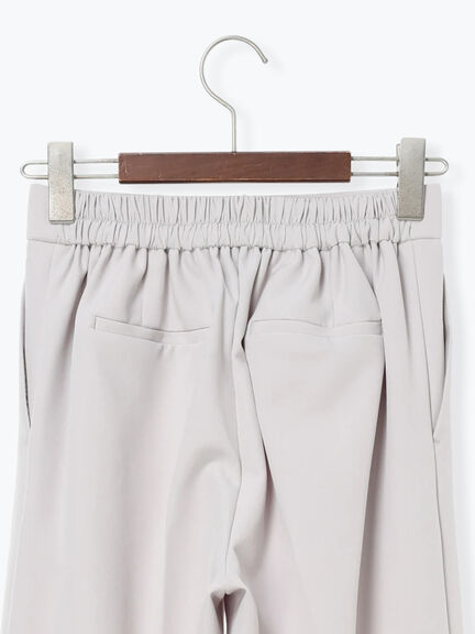 【2026年3月InRed掲載波瑠さん着用】ダブルクロスイージーワイドパンツ（グレー/チャコールグレー/ブラック/ベージュ）｜Te chichi（テチチ）通販