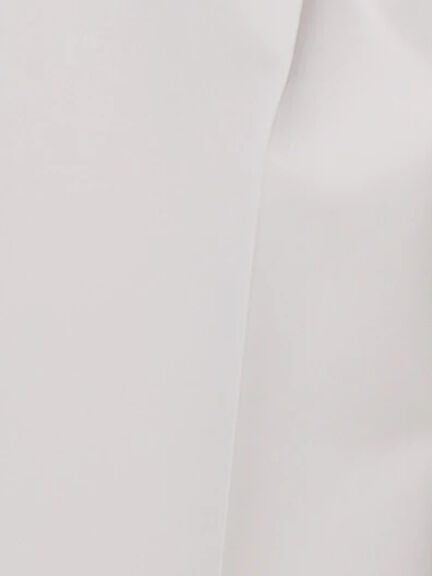 【2026年3月InRed掲載波瑠さん着用】ダブルクロスイージーワイドパンツ（グレー/チャコールグレー/ブラック/ベージュ）｜Te chichi（テチチ）通販