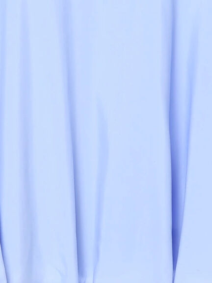 【2026年3月InRed掲載波瑠さん着用】バルーンヘムシャツ（オフホワイト/サックスブルー/ネイビー）｜Te chichi（テチチ）通販