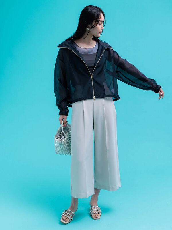 ちゃみ様 ブルゾン MOUSSY | SHIRRING OVER NYLON ブルゾン (ブルゾン ) |SHEL'TTER WEBSTORE
