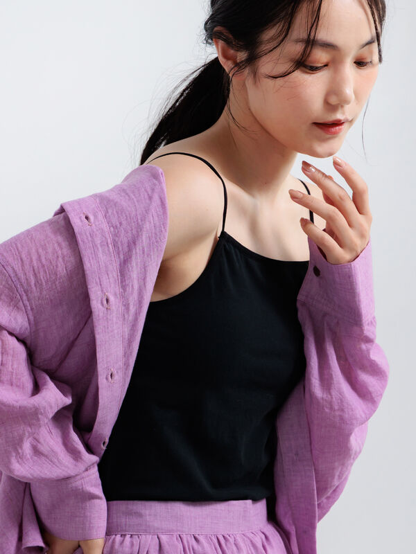 キャミソール0203 notch. キャミソール レースサテンキャミソール : ZOZOTOWN Yahoo!店