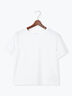 【調温】ミニマルネックTシャツ（オフホワイト/グレー/ブラック/ピンク）｜Te chichi（テチチ）通販