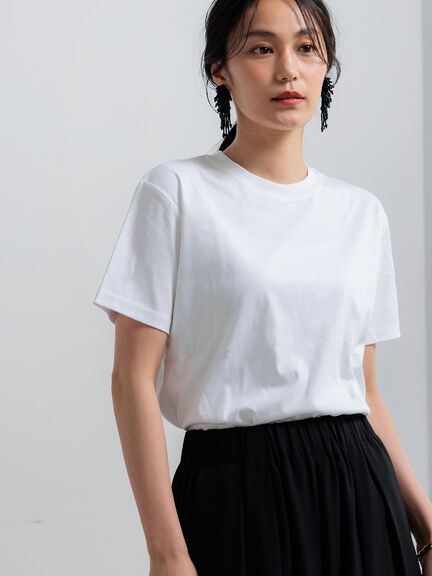 セール】 【遮熱/調温】レギュラーTシャツ（オフホワイト/トップス/T