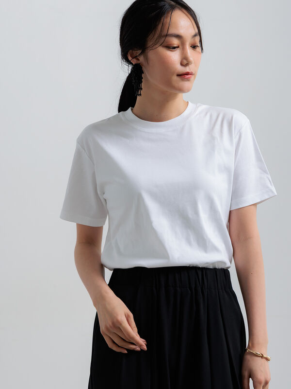 セール】 【遮熱/調温】レギュラーTシャツ（オフホワイト/トップス/T