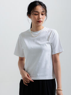 セール】 【遮熱/調温】コンパクトTシャツ（オフホワイト/トップス/T