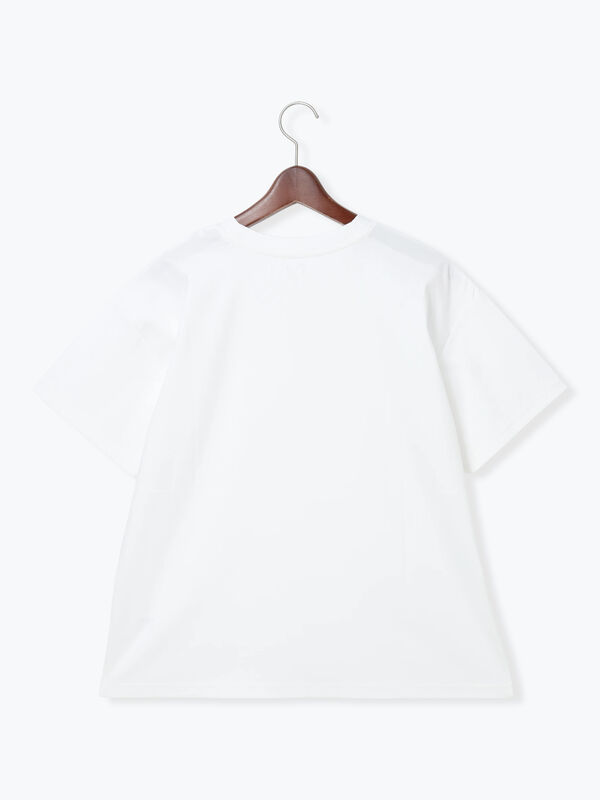 遮熱/調温】ビッグTシャツ（オフホワイト/トップス/Tシャツ）| Te