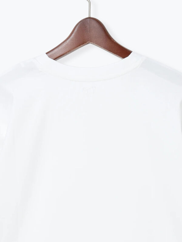 遮熱/調温】ビッグTシャツ（オフホワイト/トップス/Tシャツ）| Te