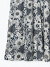 【LIBERTY FABRICS】Vネックフレアワンピース（ブラック/ネイビー）｜Te chichi（テチチ）通販
