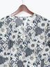 【LIBERTY FABRICS】Vネックフレアワンピース（ブラック/ネイビー）｜Te chichi（テチチ）通販