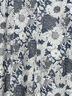 【LIBERTY FABRICS】Vネックフレアワンピース（ブラック/ネイビー）｜Te chichi（テチチ）通販