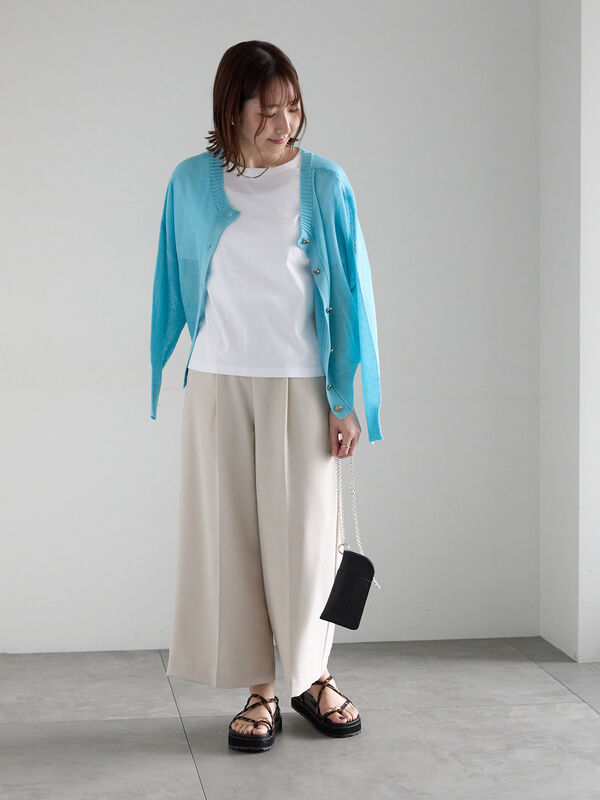セール】 【WEB限定カラーあり】ペーパータッチヤーン2wayメッシュ