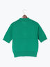 【調温】ハーフスリーブニットポロ（グレー/ブラック/グリーン）｜Te chichi（テチチ）通販