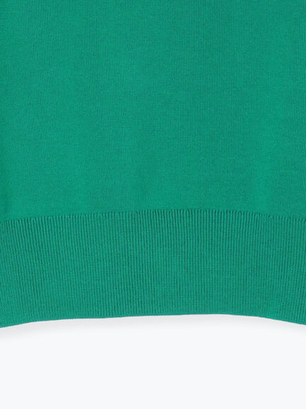 【調温】ハーフスリーブニットポロ（グレー/ブラック/グリーン）｜Te chichi（テチチ）通販