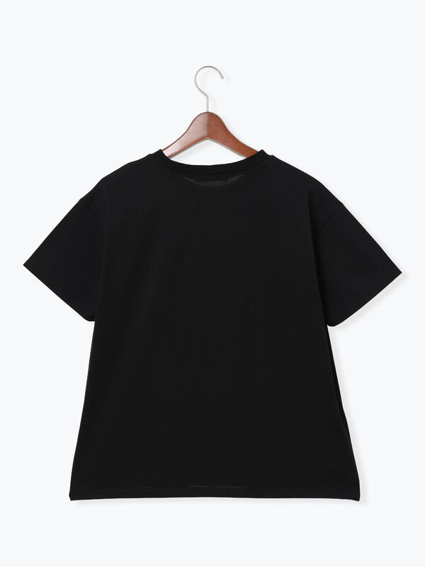 セール】 マリリンモンローモノクロフォトTシャツ（オフホワイト