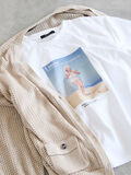 マリリンモンロービーチフォトTシャツ（オフホワイト）｜Te chichi（テチチ）通販