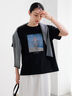 マリリンモンロービーチフォトTシャツ（オフホワイト/ブラック）｜Te chichi（テチチ）通販