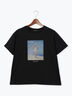 マリリンモンロービーチフォトTシャツ（オフホワイト/ブラック）｜Te chichi（テチチ）通販
