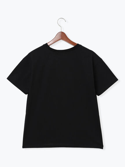 マリリンモンロービーチフォトTシャツ（オフホワイト/ブラック）｜Te chichi（テチチ）通販