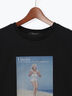 マリリンモンロービーチフォトTシャツ（オフホワイト/ブラック）｜Te chichi（テチチ）通販