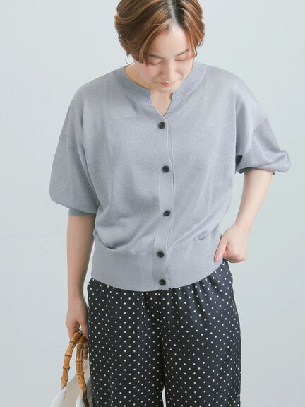 まま❤️新品 2点 mystic＆SM2 ブラウス  カーディガン F 第3回 CLASSY.お仕事名品大賞2026 チームCLASSY.賞受賞＞2wayカラー