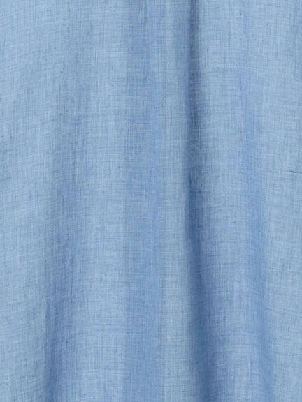 【新色追加】シャンブレーボイルシャツ(セットアップ可)《2026 SUMMER LOOK item》（オフホワイト/ブラック/オレンジ/グリーン/ブルー/ラベンダー）｜Te chichi（テチチ）通販