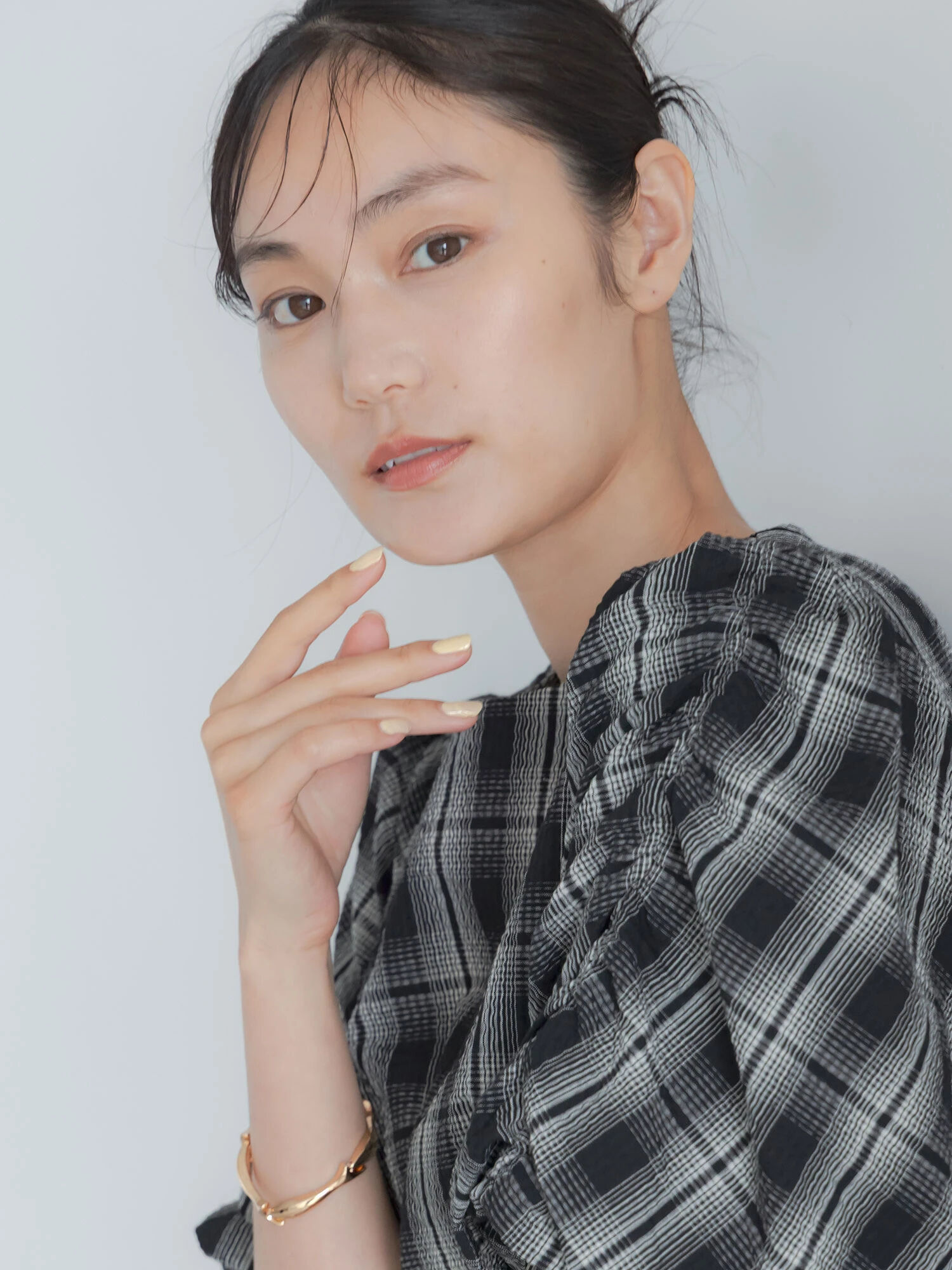 メタルモチーフブレスレット《2026 SUMMER LOOK item》（シルバー