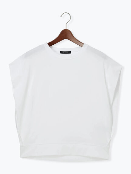 【接触冷感/遮熱/吸水速乾】ショルダータックドルマンTシャツ（オフホワイト/チャコールグレー/ブラック/ブルー）｜Te chichi（テチチ）通販