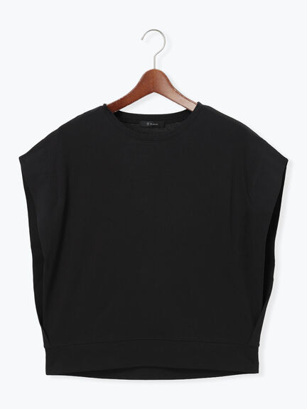 【接触冷感/遮熱/吸水速乾】ショルダータックドルマンTシャツ（オフホワイト/チャコールグレー/ブラック/ブルー）｜Te chichi（テチチ）通販