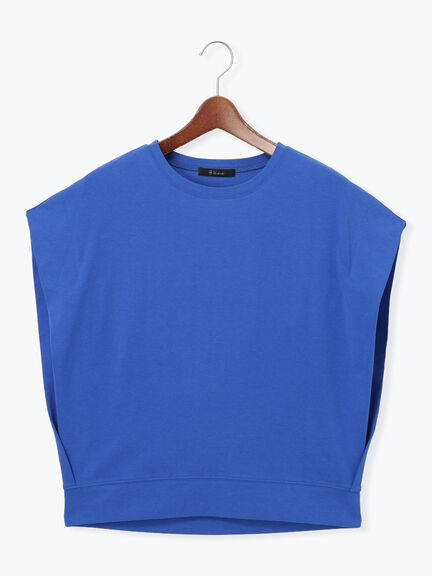 【接触冷感/遮熱/吸水速乾】ショルダータックドルマンTシャツ（オフホワイト/チャコールグレー/ブラック/ブルー）｜Te chichi（テチチ）通販