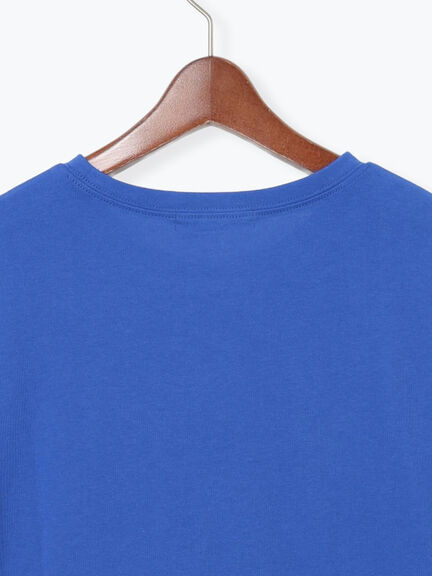 【接触冷感/遮熱/吸水速乾】ショルダータックドルマンTシャツ（オフホワイト/チャコールグレー/ブラック/ブルー）｜Te chichi（テチチ）通販