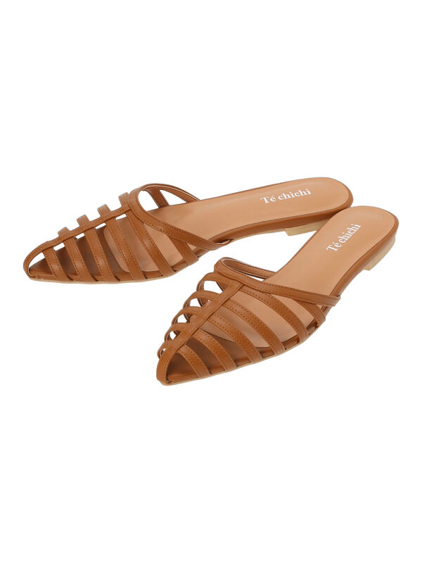 セール】 ポインテッドフラットミュール《2026 SUMMER LOOK item