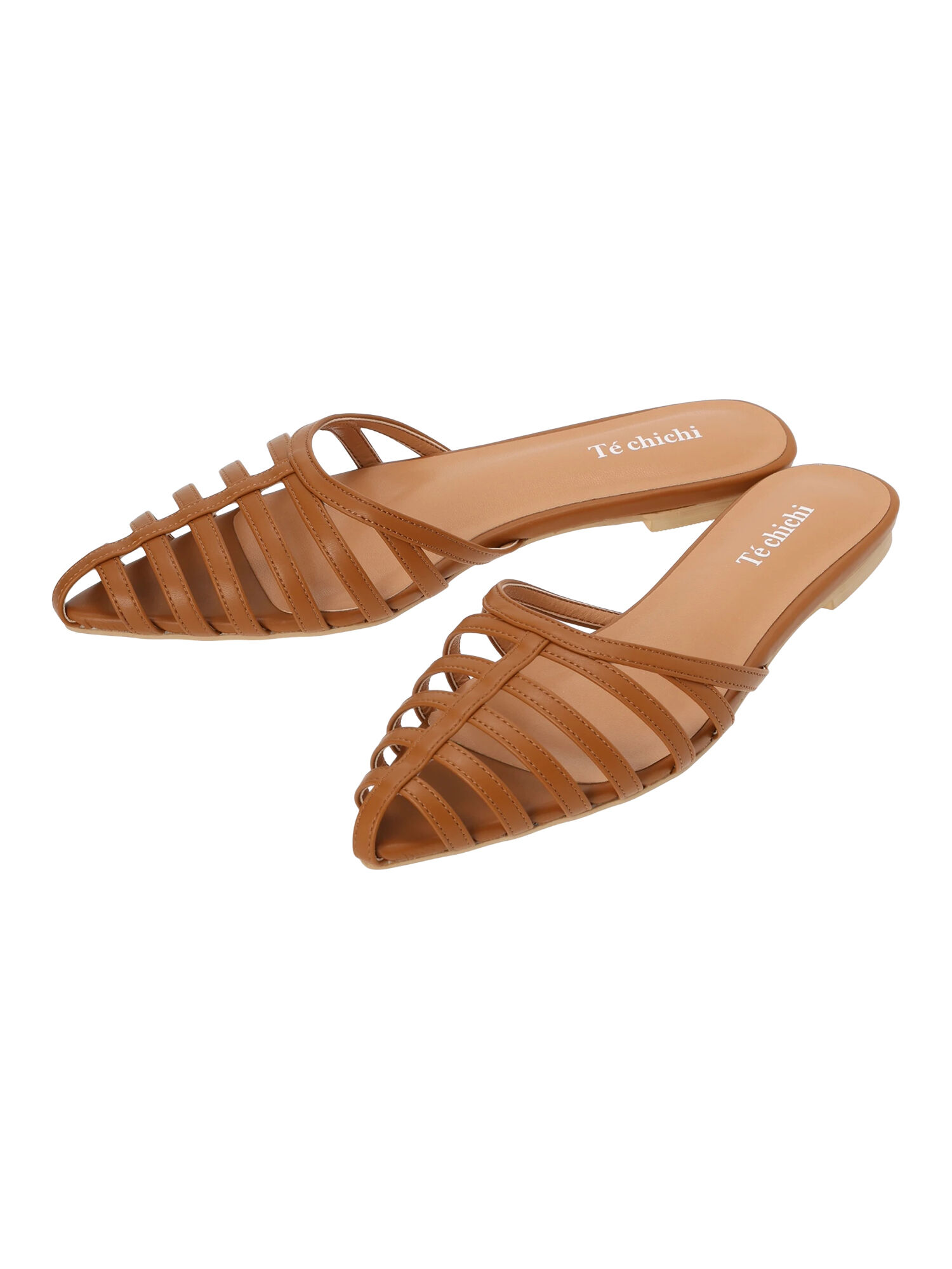 セール】 ポインテッドフラットミュール《2026 SUMMER LOOK item