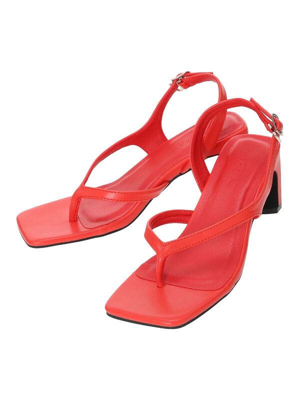 セール】 エコレザートングサンダル《2026 SUMMER LOOK item