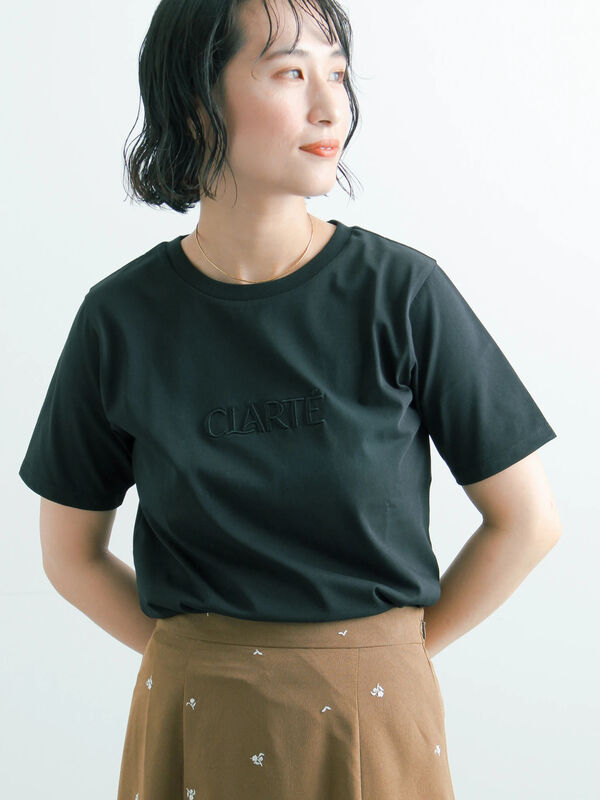 セール】 ウレタン刺繍ロゴスタンダードTシャツ《新色追加》（オフ