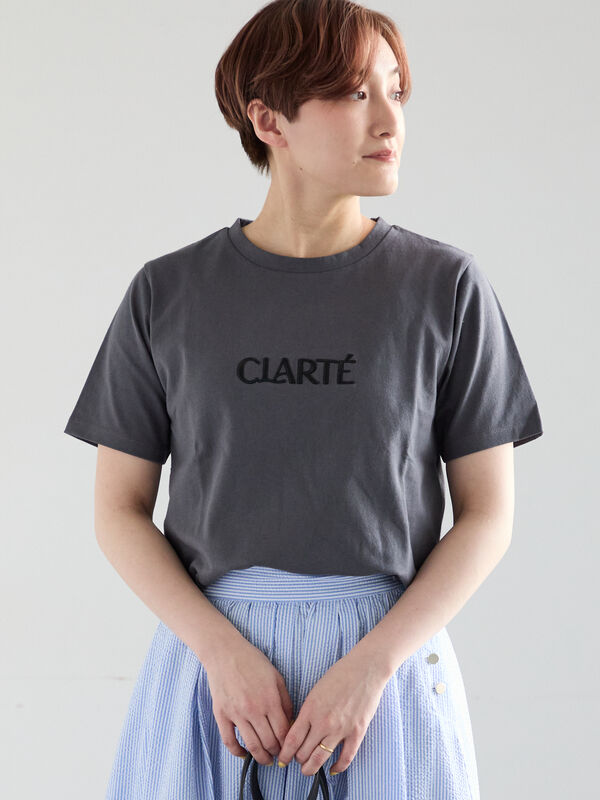 セール】 ウレタン刺繍ロゴスタンダードTシャツ《新色追加》（オフ