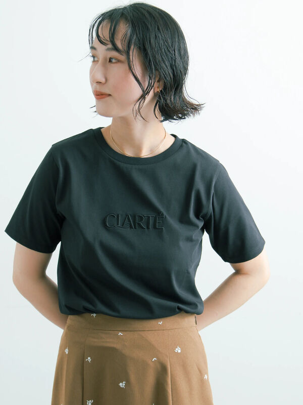 セール】 ウレタン刺繍ロゴスタンダードTシャツ《新色追加》（オフ