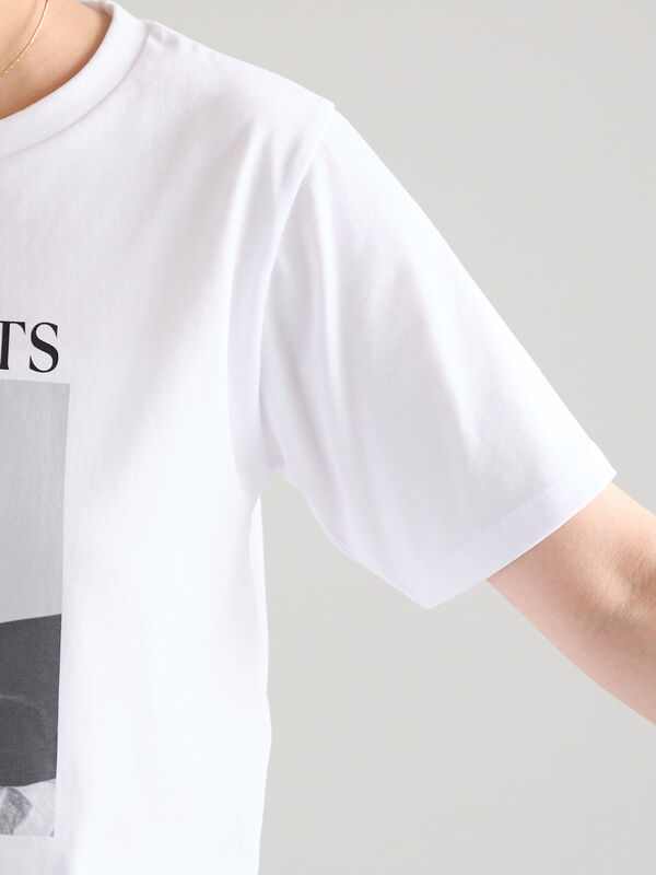 期間限定】 アソートネコフォトスタンダードTシャツ（ブラック/レッド