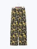 【調温】バティックアソートプリントパンツ（イエロー）｜Te chichi（テチチ）通販