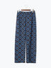 【調温】バティックアソートプリントパンツ（ネイビー）｜Te chichi（テチチ）通販