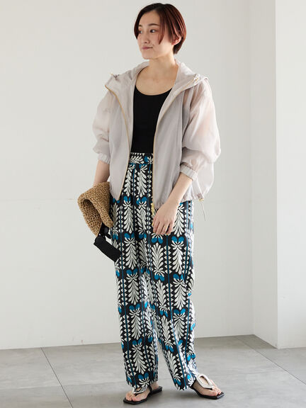 【調温】バティックアソートプリントパンツ（ブラック/イエロー/ネイビー）｜Te chichi（テチチ）通販