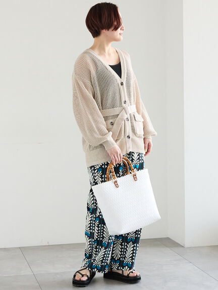 【調温】バティックアソートプリントパンツ（ブラック/イエロー/ネイビー）｜Te chichi（テチチ）通販