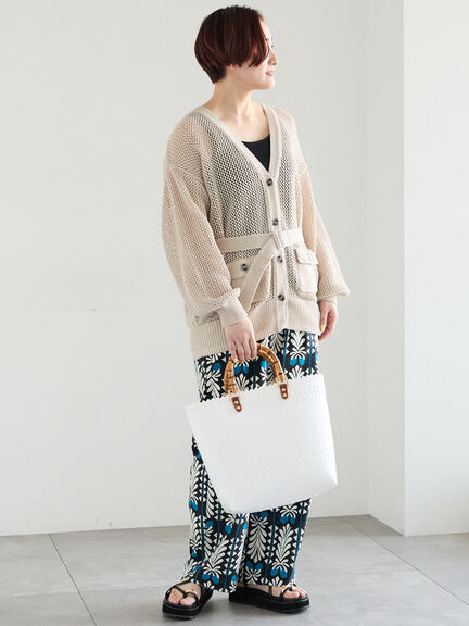 【調温】バティックアソートプリントパンツ（ブラック/イエロー/ネイビー）｜Te chichi（テチチ）通販