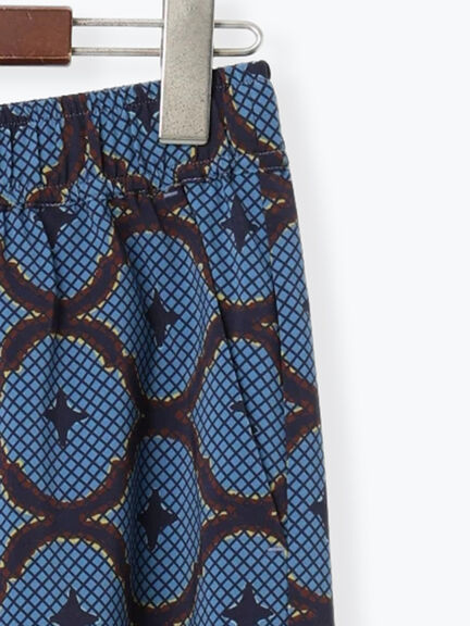 【調温】バティックアソートプリントパンツ（ブラック/イエロー/ネイビー）｜Te chichi（テチチ）通販