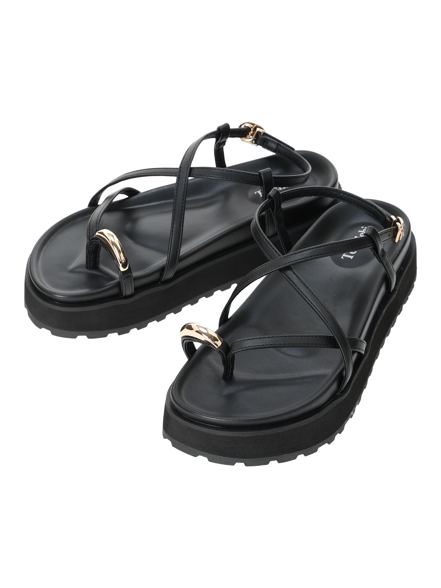 フットベットラインサンダル《2026 SUMMER LOOK item》(オフホワイト フットベットラインサンダル《2026 SUMMER LOOK item》(オフホワイト