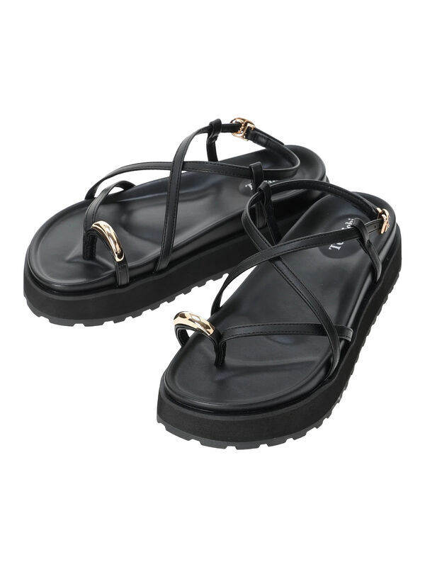 セール】 フットベットラインサンダル《2026 SUMMER LOOK item》（オフ