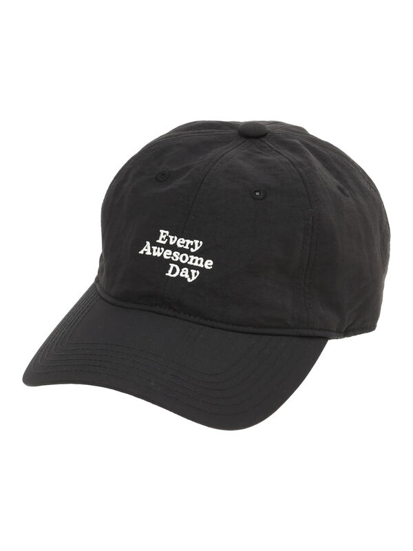 E.A.D Nylon Cap《2026 SUMMER LOOK item》（ブラック/ピンク