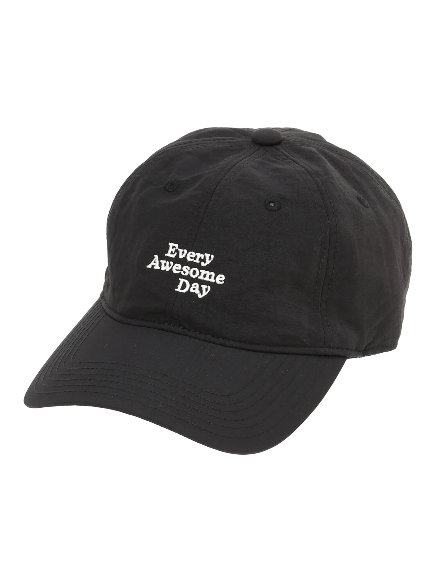 E.A.D Nylon Cap《2026 SUMMER LOOK item》（ブラック/ピンク