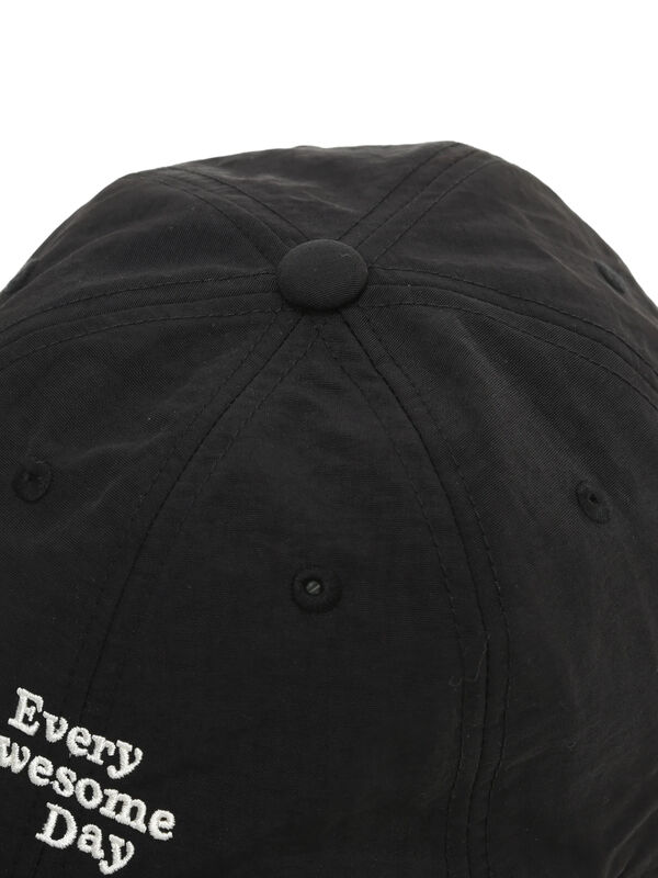 E.A.D Nylon Cap（ブラック/ピンク/アクセサリー/ハット・帽子）| Te