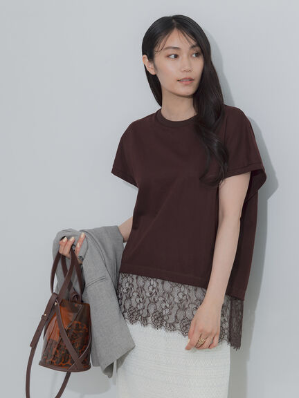 Tシャツ(ブラウン/茶色系)｜レディースファッション通販のCAN ONLINE SHOP